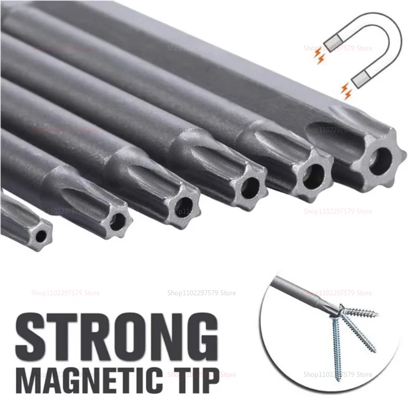 8PCS Torx Screwdriv…