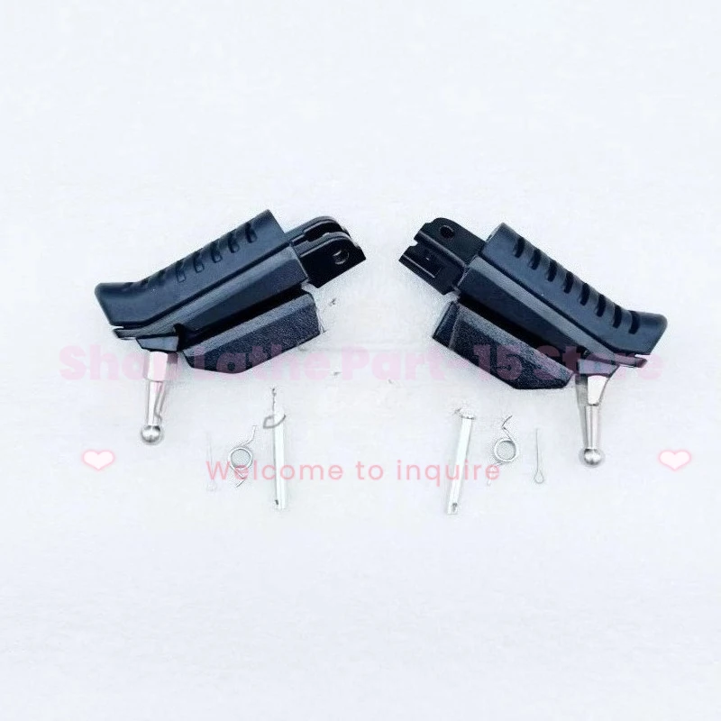 For QJMOTOR Flash 300/350/500 Race 250 Benelli Young Lion 150 Front Pedal Foot Pedal Left and Right Pedal