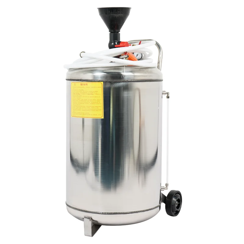 High pressure car washing machine with foam tank 80L stainless steel car washing machine with 80L tank car washing machine