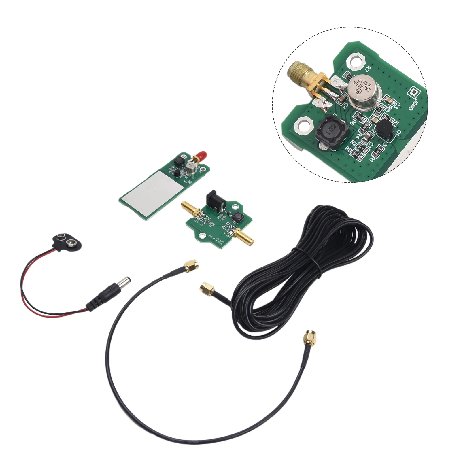 Kit d'antenne active Mini Whip, antenne HF/VHF, réseau, installation facile, ondes courtes, particules