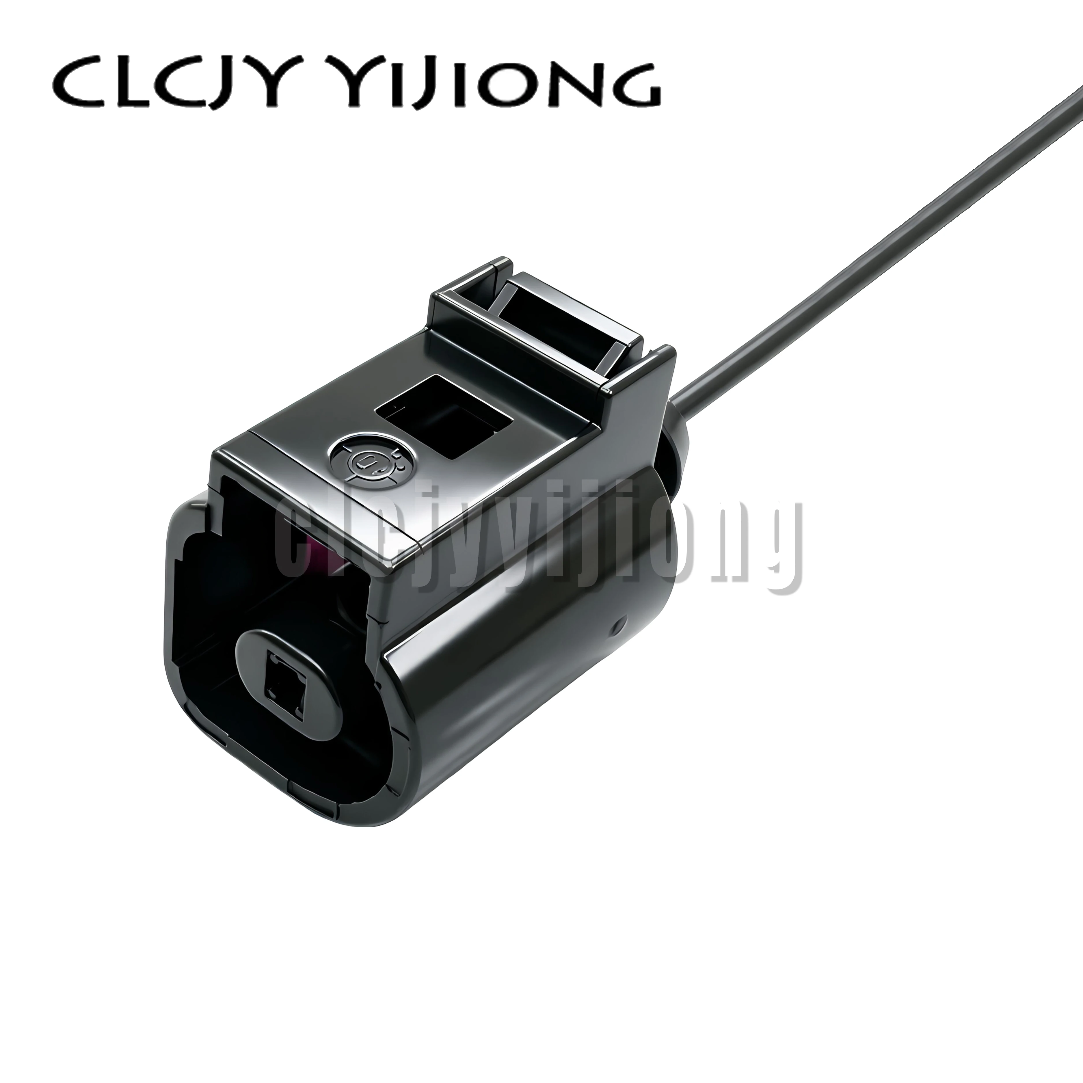 1 Pin 1J0937081 Car Horn Oil Pressure Sensor Connector Plug 1J0973701 for Jetta Golf Passat 1J0973701A