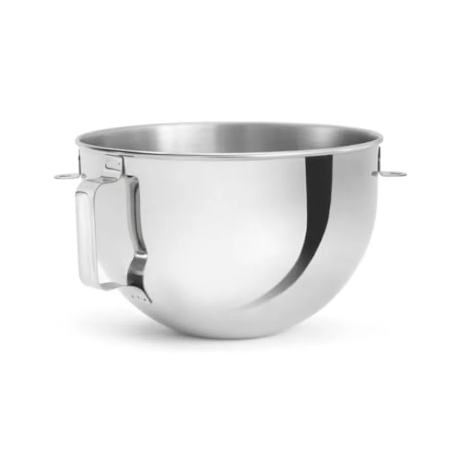 

5.5-Quart Polished Stainless Steel Bowl w/Handle Fits Select Bowl-Lift Stand Mixers