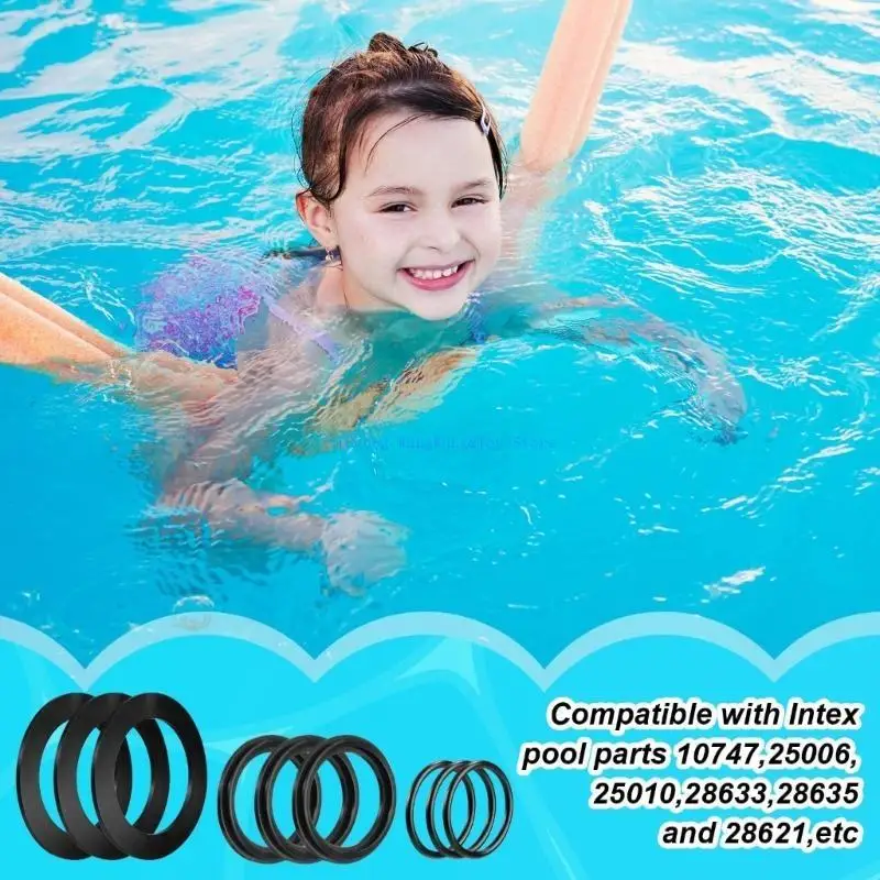 Molf thay thế máy giặt cao lọc bộ O-Rings Phụ kiện Máy giặt Bộ phận Bảo trì Biểu đồ và Bộ vòng cho 25010