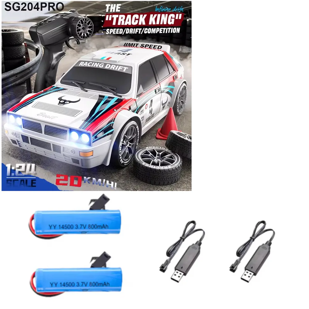 SG204 PRO RC Car Battery 3.7V 800mah SM-2P Plug /USB Charging Cable / Use For: SG204 PRO Parts