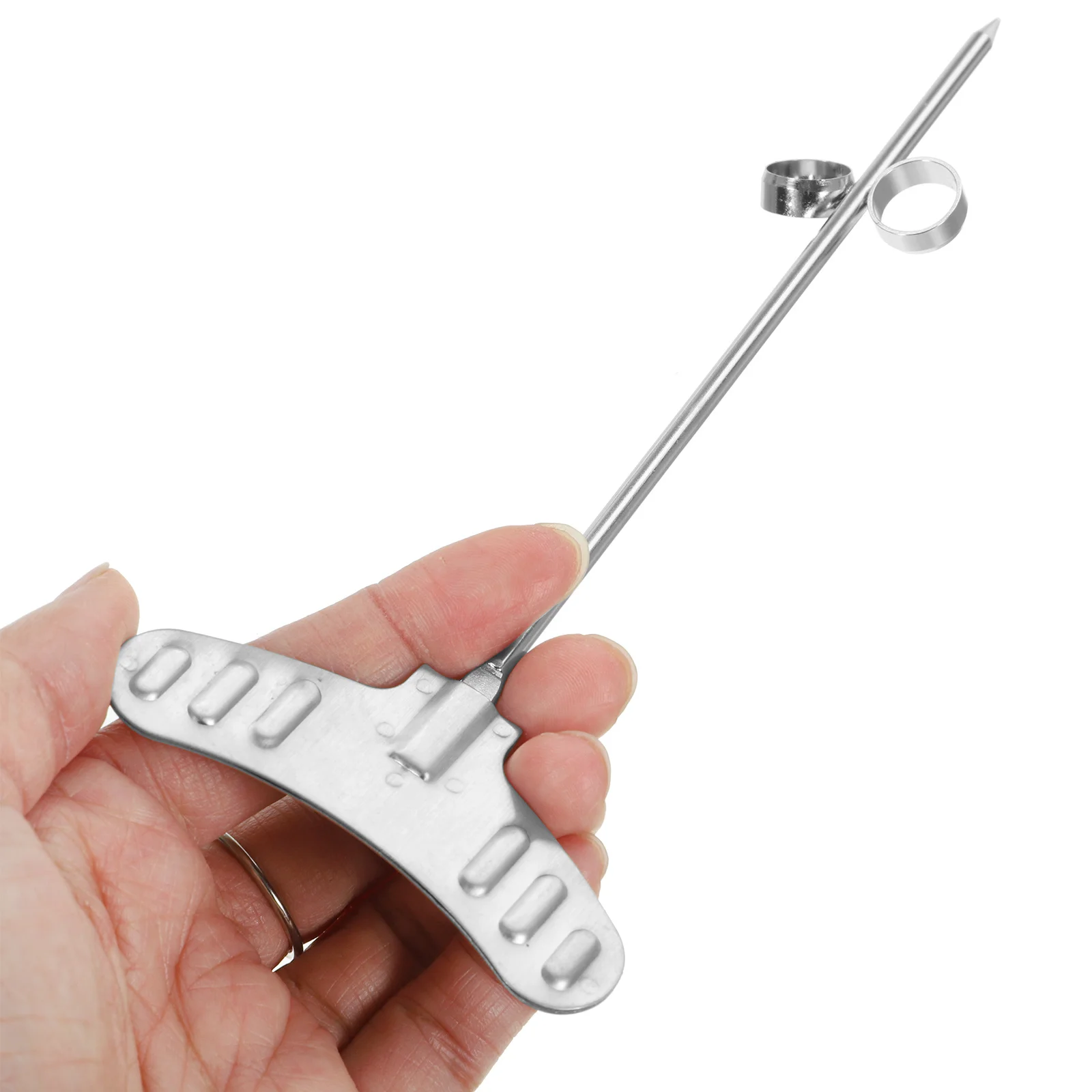 

1Set Spiral Cutter High-Grade Stainless Steel Vegetable Tool Comfortable Grip Kitchen Cucumber Carrot Potato Slicer