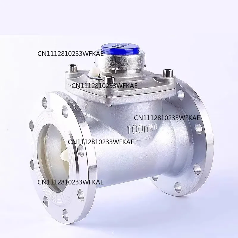 304 stainless steel flange water meter 316 stainless steel rotor flange water meter Detachable water meter 50 80 100