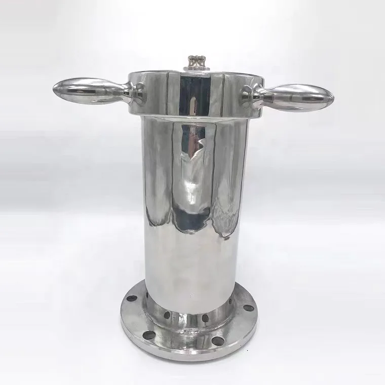 

42# 52# Manual Meat Grinder Cylinder Food Machinery Parts Attachment