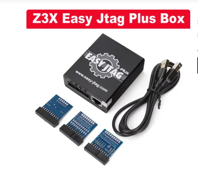 New version Original Easy Jtag plus box Easy-Jtag plus box With 3 PCS ISP Adapter(ISP randomly sent)