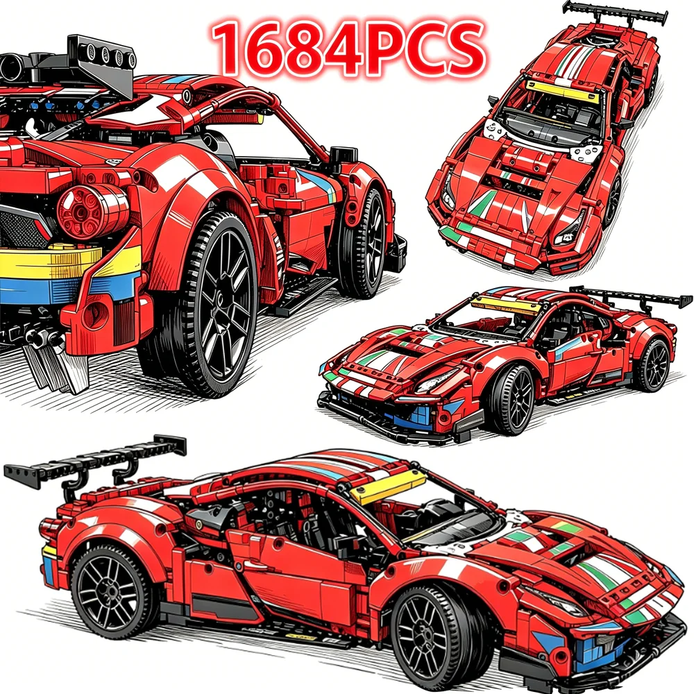 פרארי 488 GTE - Speed Champions