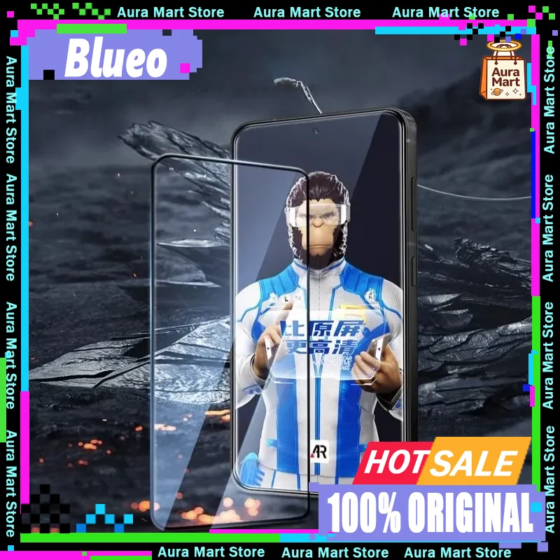 

Blueo AR Tempered Glass For VIVO X300 Ultra Screen Protector for VIVO X300 ULTRA AR anti reflective Film
