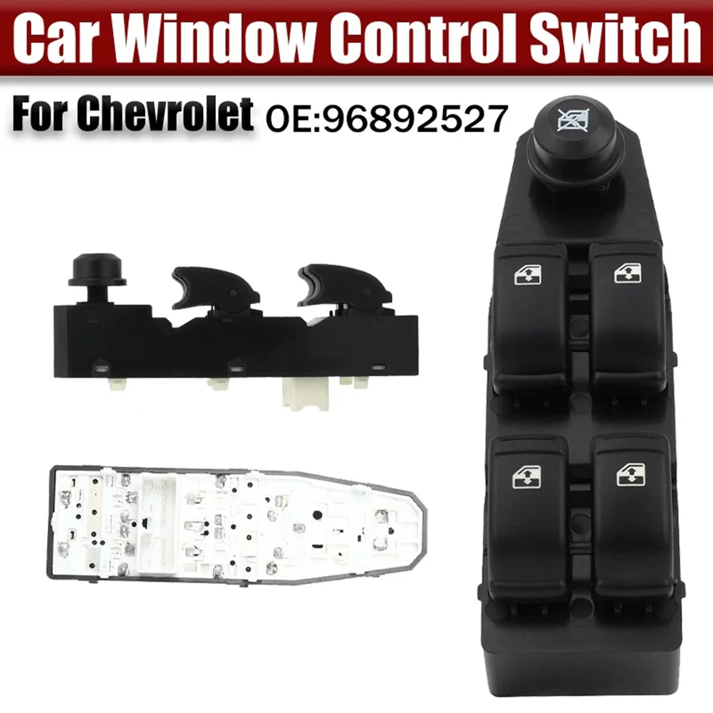 

Главный переключатель стеклоподъемника для Chevrolet Aveo Aveo5 2007-2011, для Pontiac G3 Wave, запасная часть 202005158 96892527