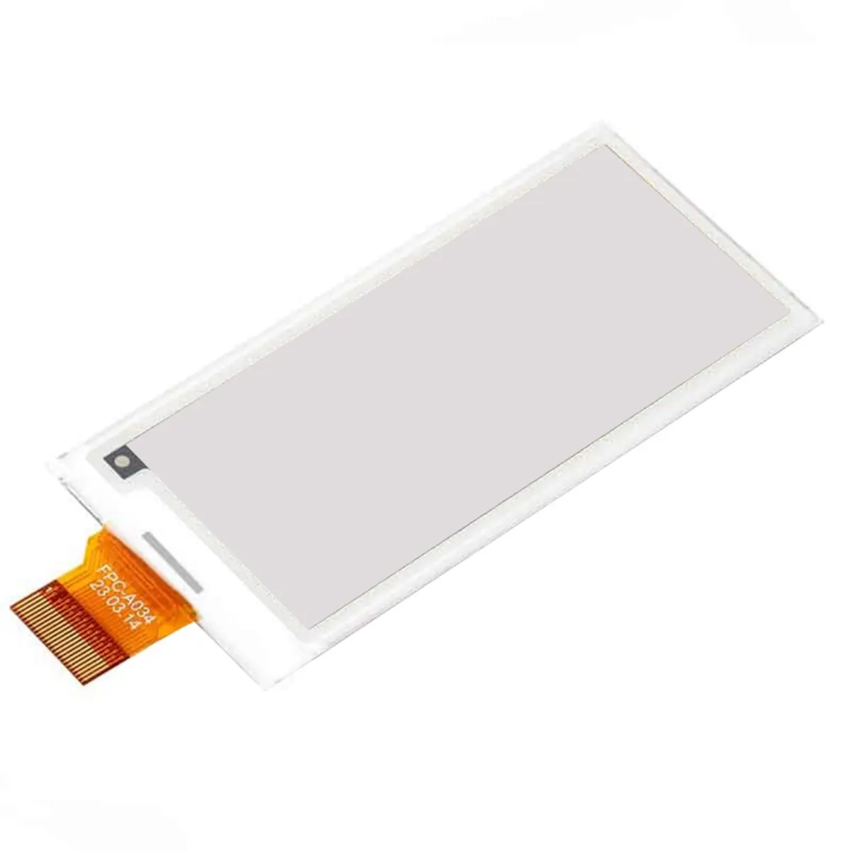 -[T175C Digital]2.9inch E-Paper Module (G), 296x128 RYBW Display with PCB Driver Board for //STM32