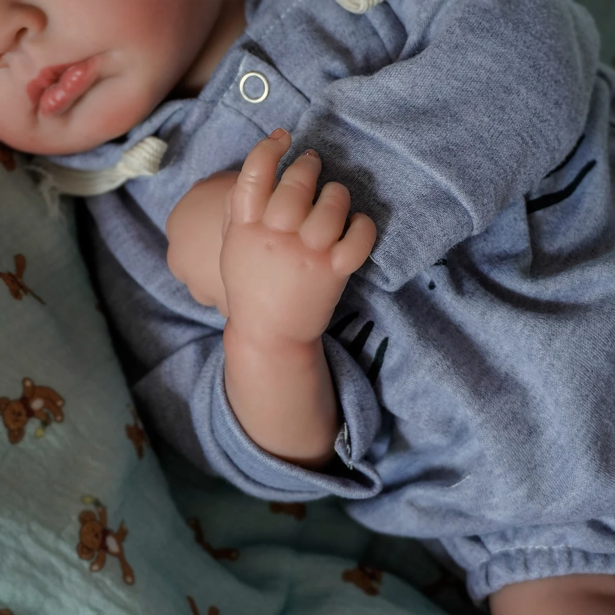 JOYORA ファッションドール ソフト手作りリボーンドール 3Dスキンアートコレクションドール 新生児サイズドール 子供のお友達 かわいいホリデーギフト