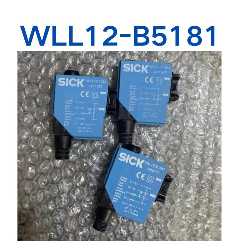 Second hand WLL12-B5181 photoelectric sensor tested OK and shipped  quickly