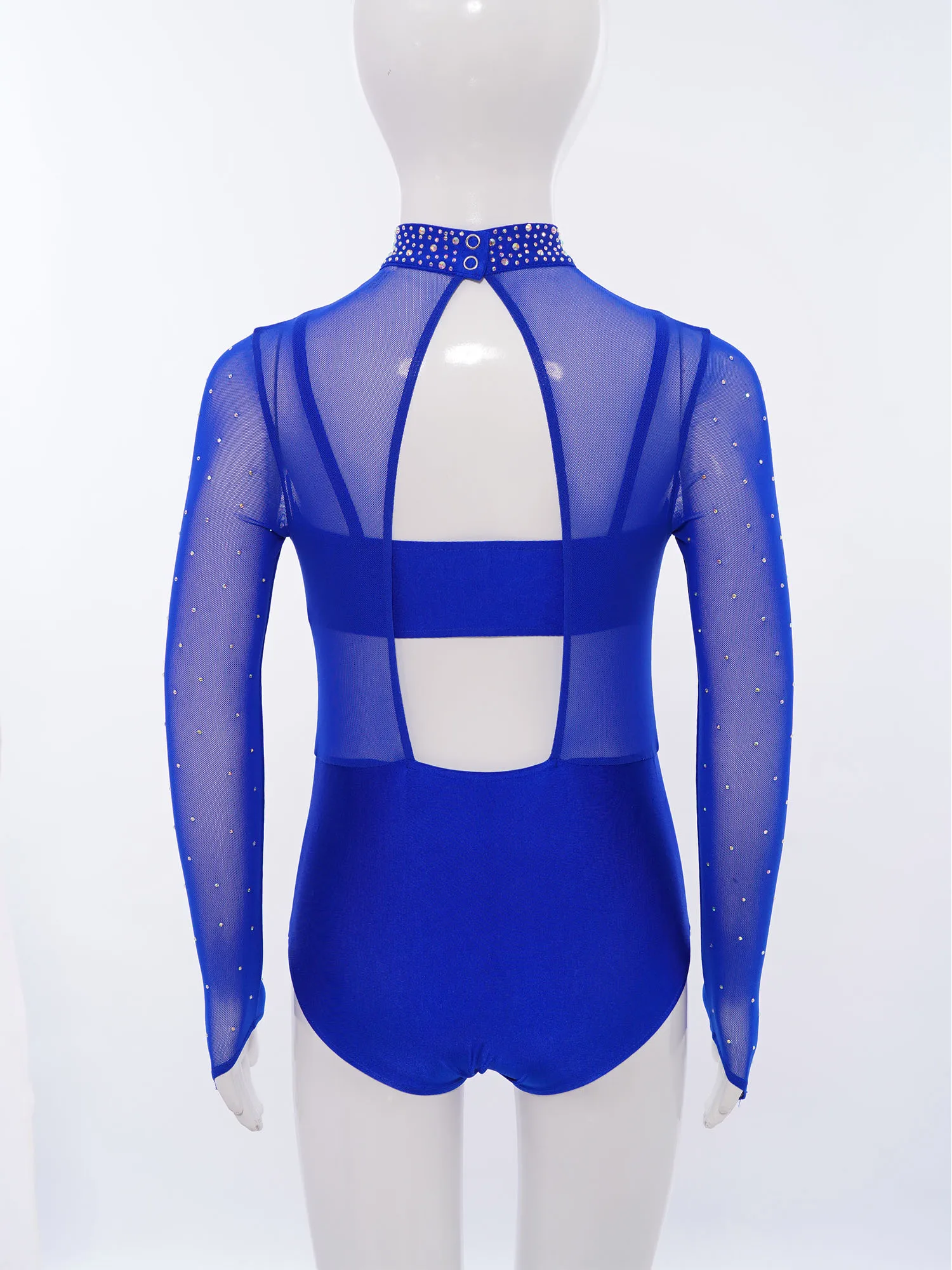 Leotardo gimnástico de danza de Ballet para chico y niña, mono sin mangas con mallas, patinaje, puesta en escena, Ropa de baile, ropa deportiva de entrenamiento