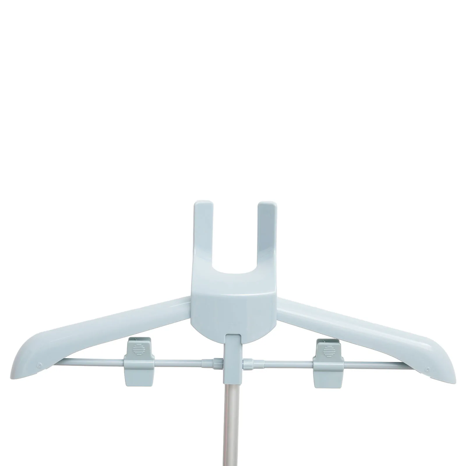 

Ironing Gloves Ironing Rack With Clamps 360 Degrees Rotational Adjustable Rods Garment Steamer Rack For Clothing