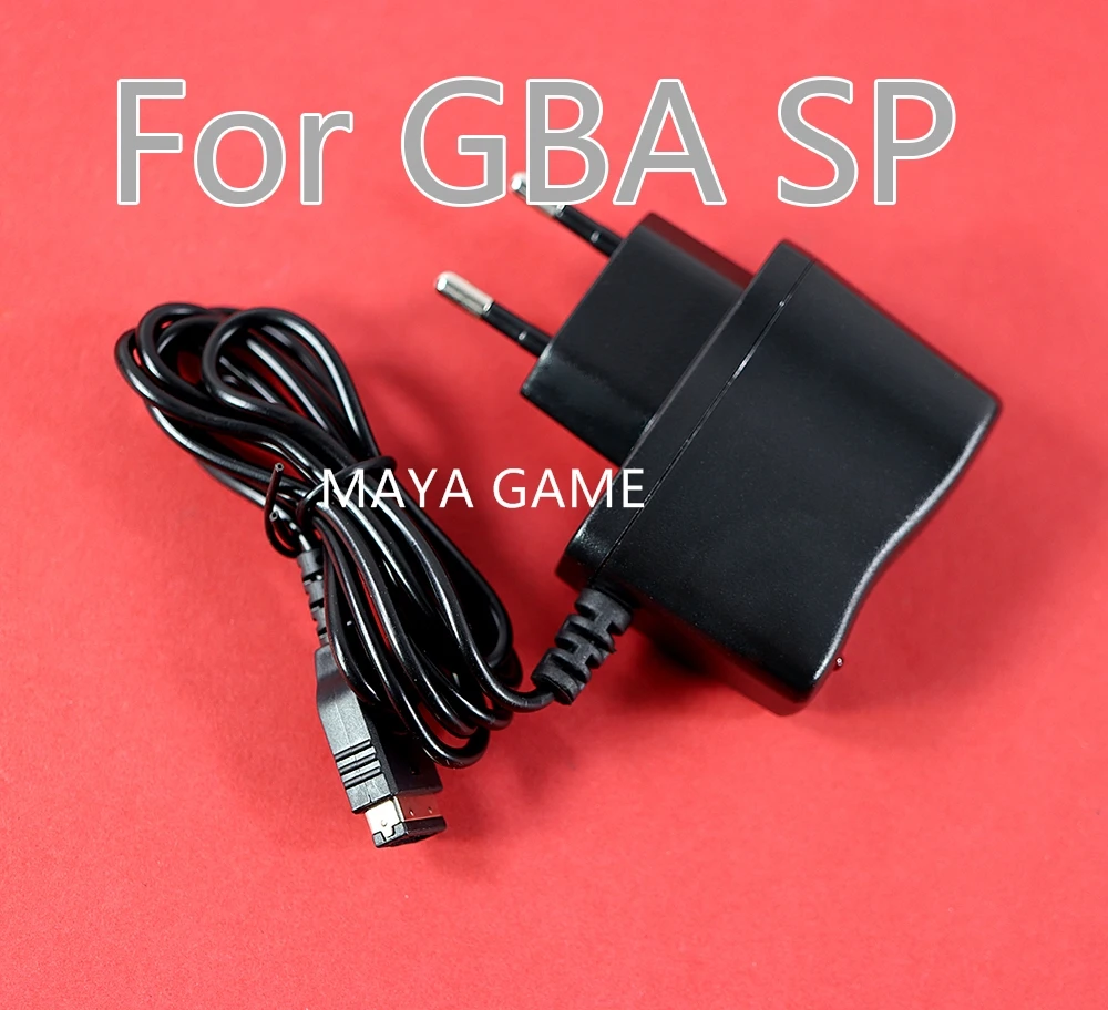 EU US Plug AC Home Travel Power Charger สายเคเบิลสำหรับ Nintendo DS Gameboy Advance GBA SP 10ชิ้น/ล็อต