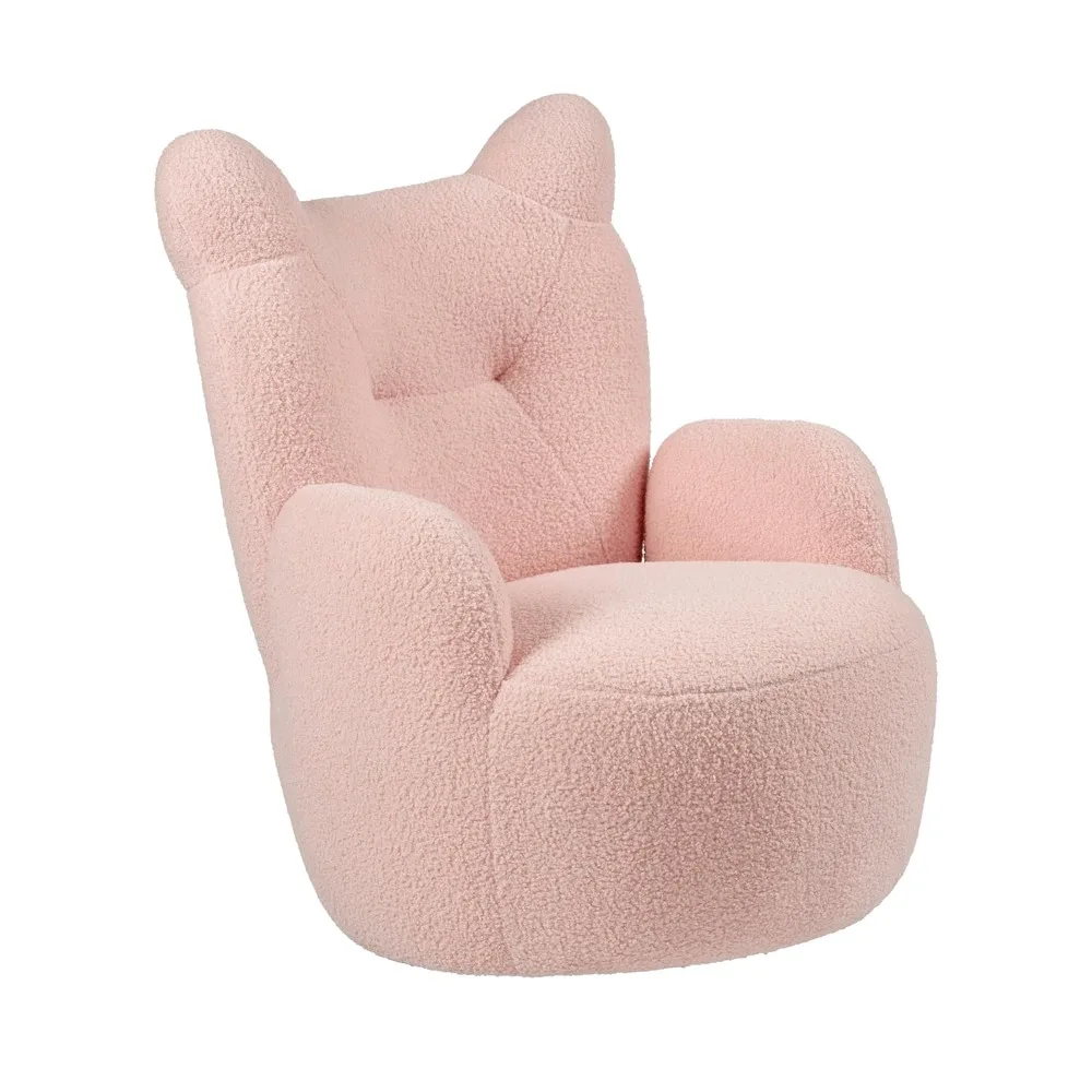 Teddy Chair, Kids Furniture, Pink