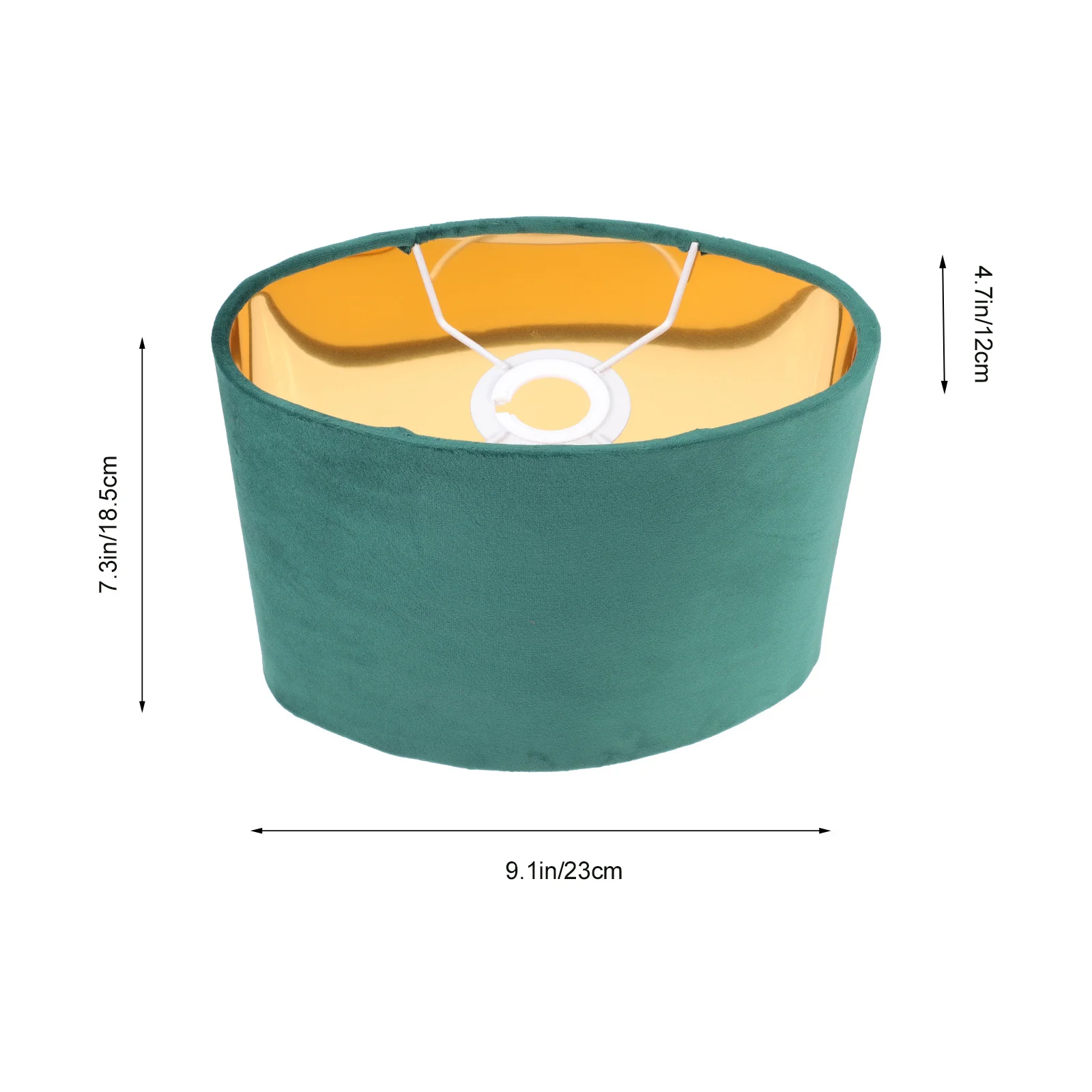 البيضاوي عاكس الضوء بسيط القماش غطاء المصباح لغرفة النوم السرير مصباح أرضي دائم ضوء ملحق هووسورمينغ هدية العملي مستقرة
