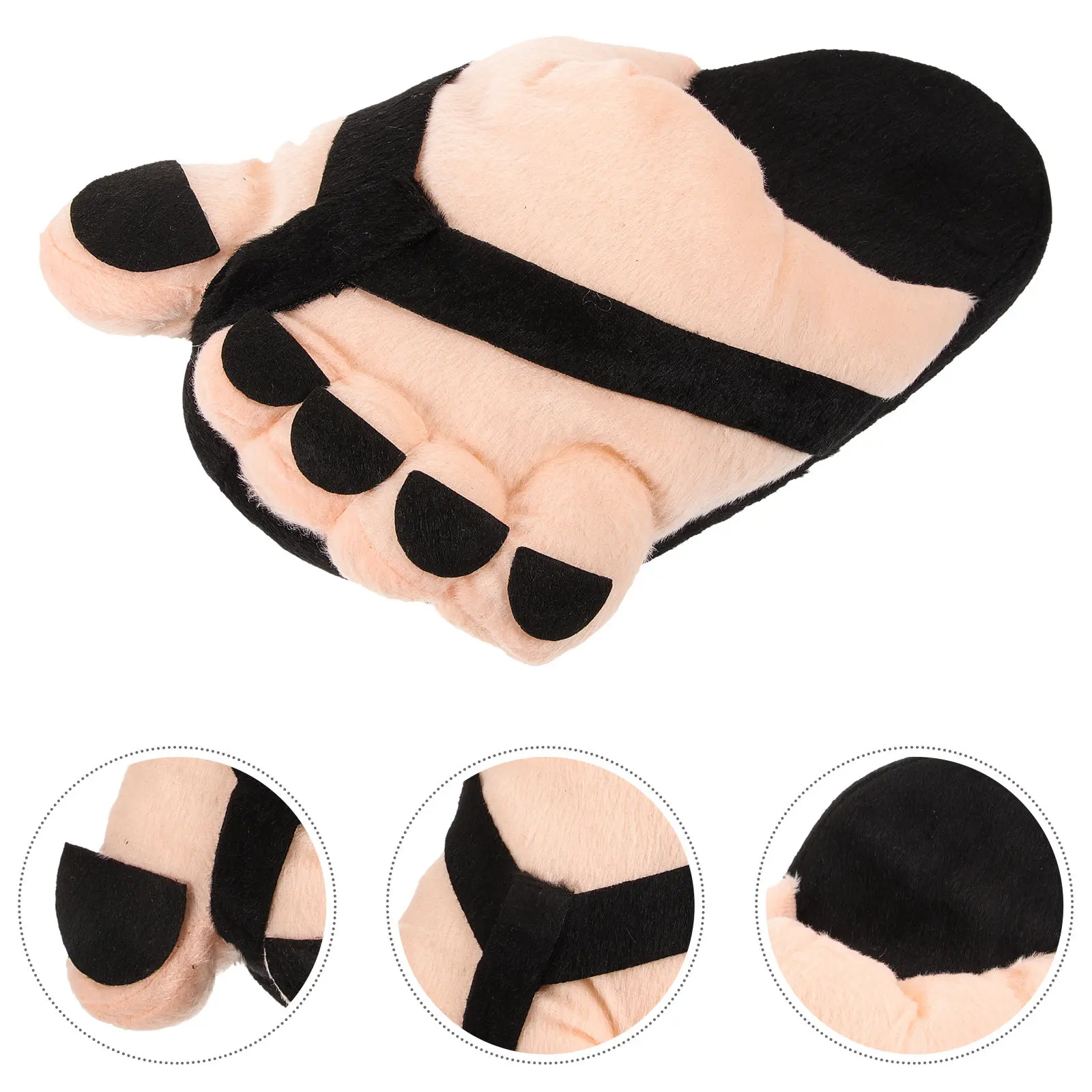 1-pair-giant-feet-slippers-cosplay-big-barefoot-party-favor-halloween-cosplay-props-funny-oversized-slippers-feet-costume