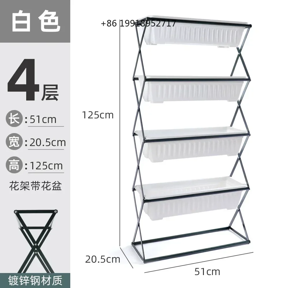 Multi-layer Strawberry Planting Racks Home Children’s Flower Racks Home Simple Modern Flower Pot Gardening Set Rack
