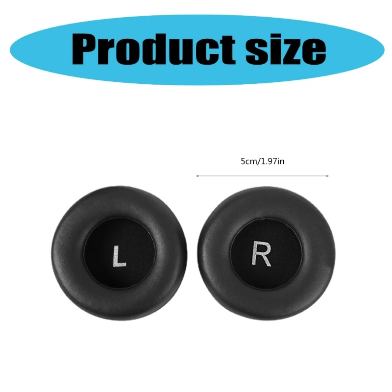 1 par almofadas substituição para fones ouvido K240/K240 MONIT0R/240DFK241