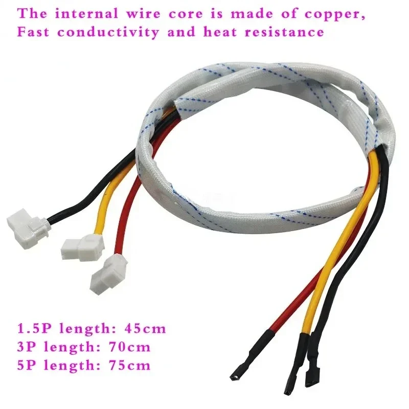 Air Conditioning Compressor Connection 1/1.5/3/5 Horsepower P Machine Head Wire Pure Copper Core High