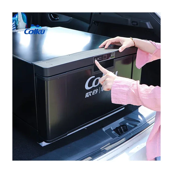 12v Drawer Type Car Refrigerator For 4X4 Pickup Drawer Fridge Freezer Flexible Compact Low Noise For Boat Van