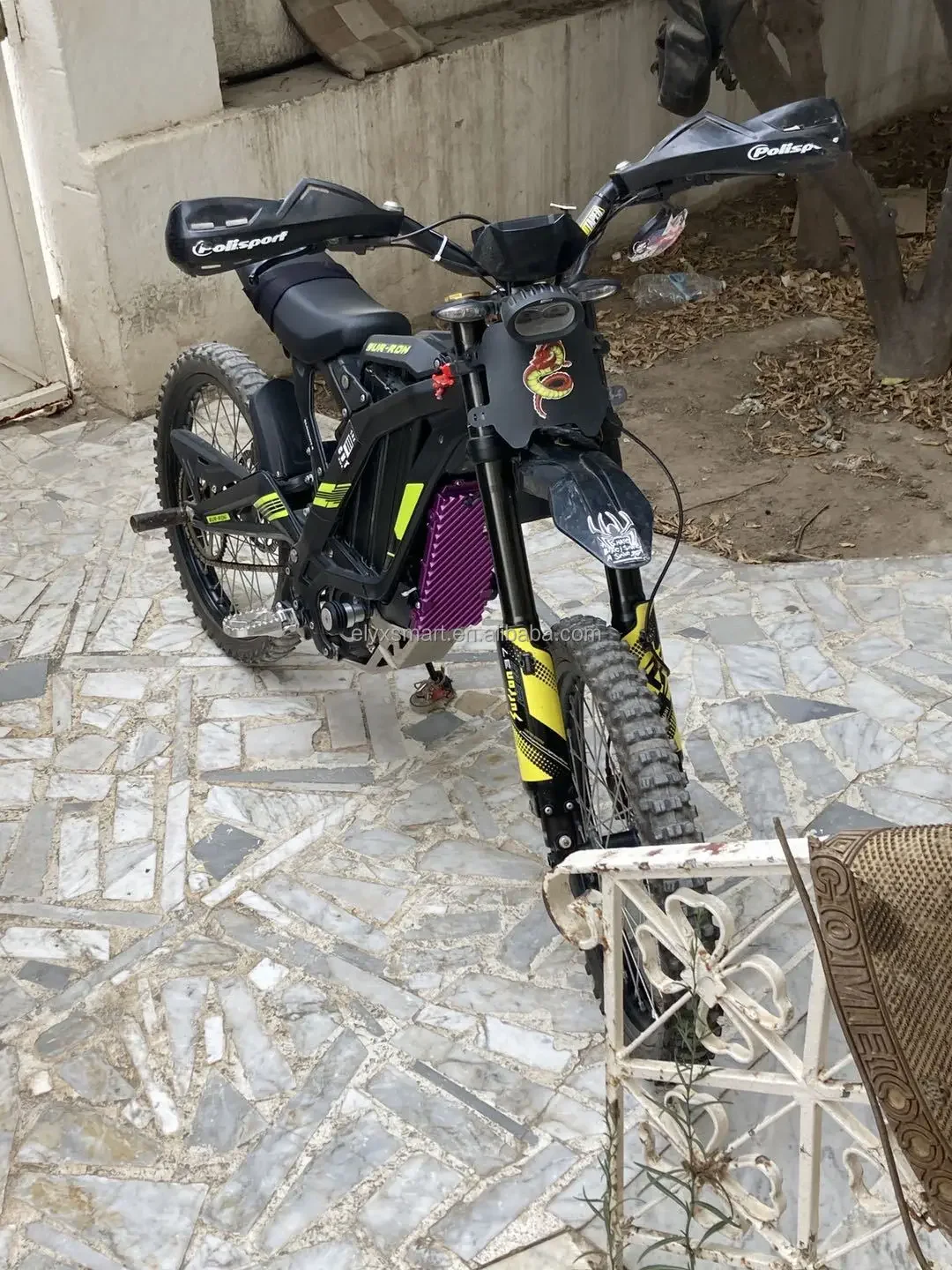 

Двигатель 10 кВт, 60 В, 72 В, детали для обновления двигателя Suron Light Bee, 500 А, контроллер Sur on Plug and Play для Light Bee S X, аксессуары