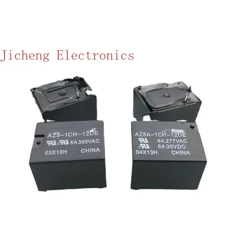 

5PCS Relay AZ8A-1CH-12DE AZ8-1CH-12DE 2961150/12V/5PIN GEELY/HFV15/12-H1TJ-R HFV15/12-H1TJ-R GEELY/HFV6/012HTR V23084-C2002-A303