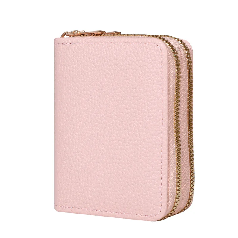 Women's short Pu wallet student handbag card zero wallet