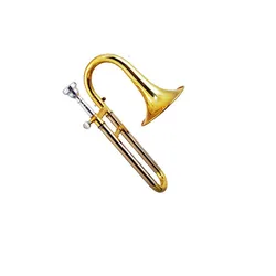 TR031 Music Instrument Soprano Trombone