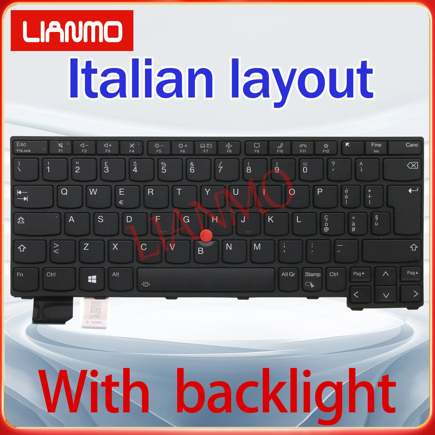 Iceland/Italian/Korean/Norwegian/Nordic/Portuguese/Russian/Swedish/UK/US for Lenovo ThinkPad X13 Gen2 X13 Gen3 Laptop Keyboard