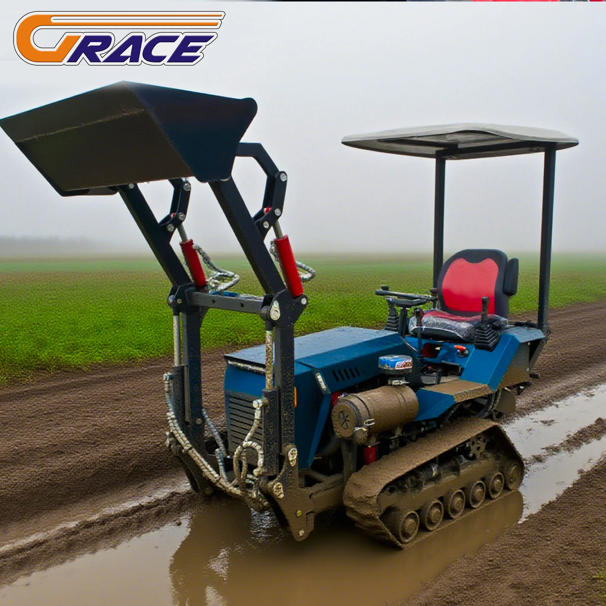 الصين حفارة صغيرة حفارة هيدروليكية صغيرة Ce Epa Euro 5 حفارات المحرك حقيبة صغيرة مع جرار زاحف للبيع #1