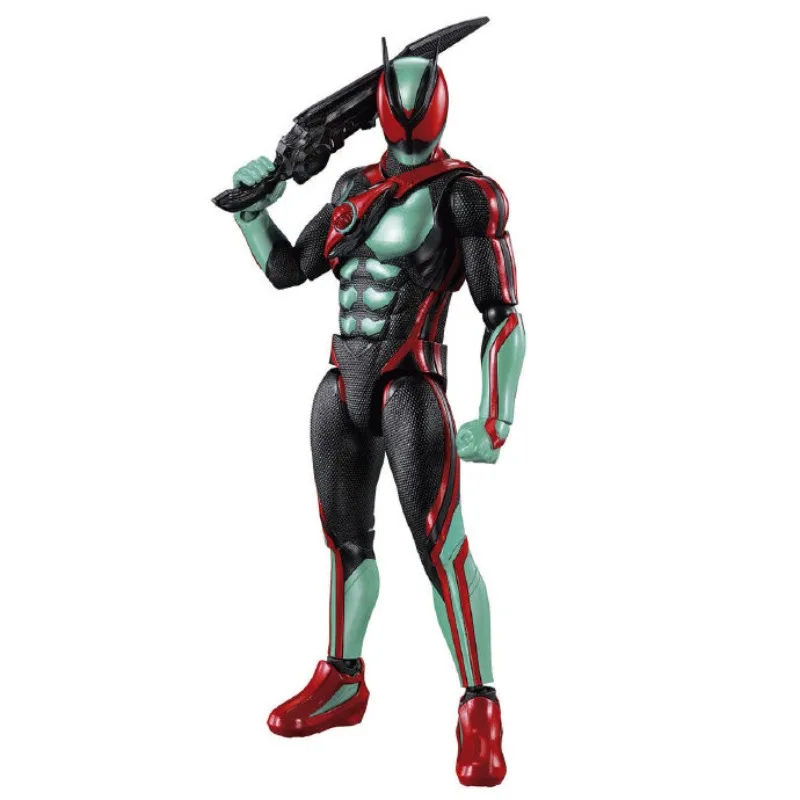 Bandai оригинальная аниме-фигурка Kamen Rider ZEZTE, подвижная тонкая модель, экшн-фигурки, игрушки для мальчиков и девочек, детский подарок, модель, украшения