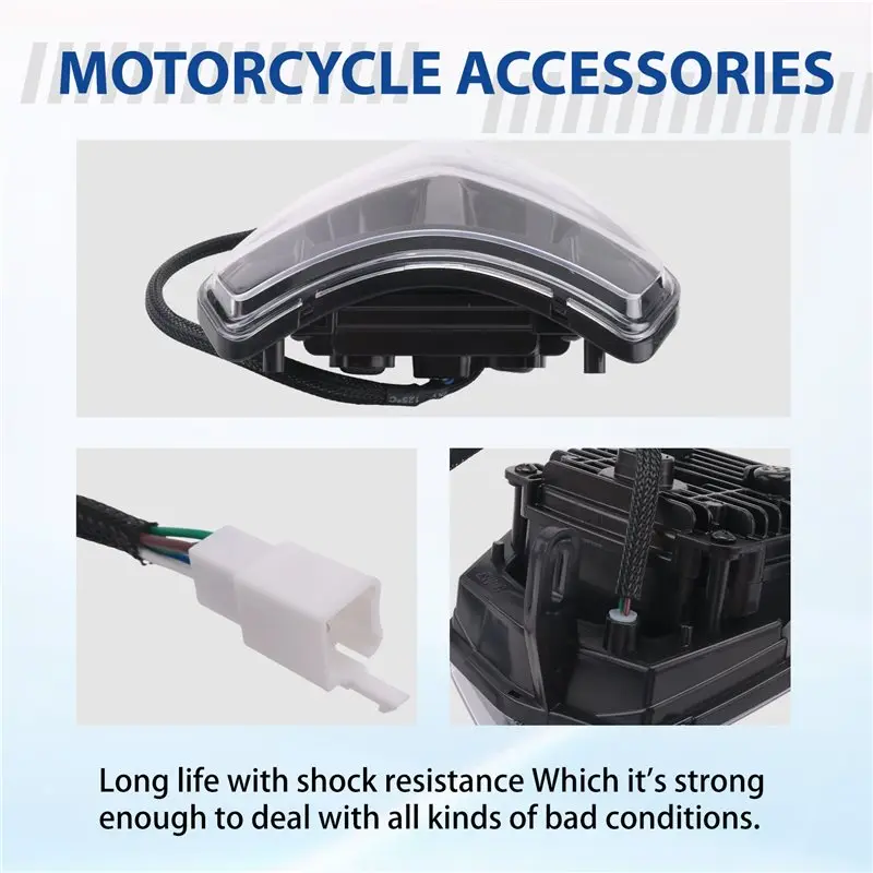 Efficientt-Dirt Bike LED Headlight For Enduro Motorcycle Pit Bike ATV TC FE TE EXC XCW SXF SX 125 250 300 350 450 500 530