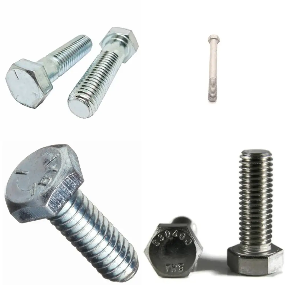 

Grade 5 Zinc Plated Hex Cap Screws 1/4-28 x 2-Inch Fine Thread Partially Threaded 0.75-Inch Thread Length, 100 Pieces