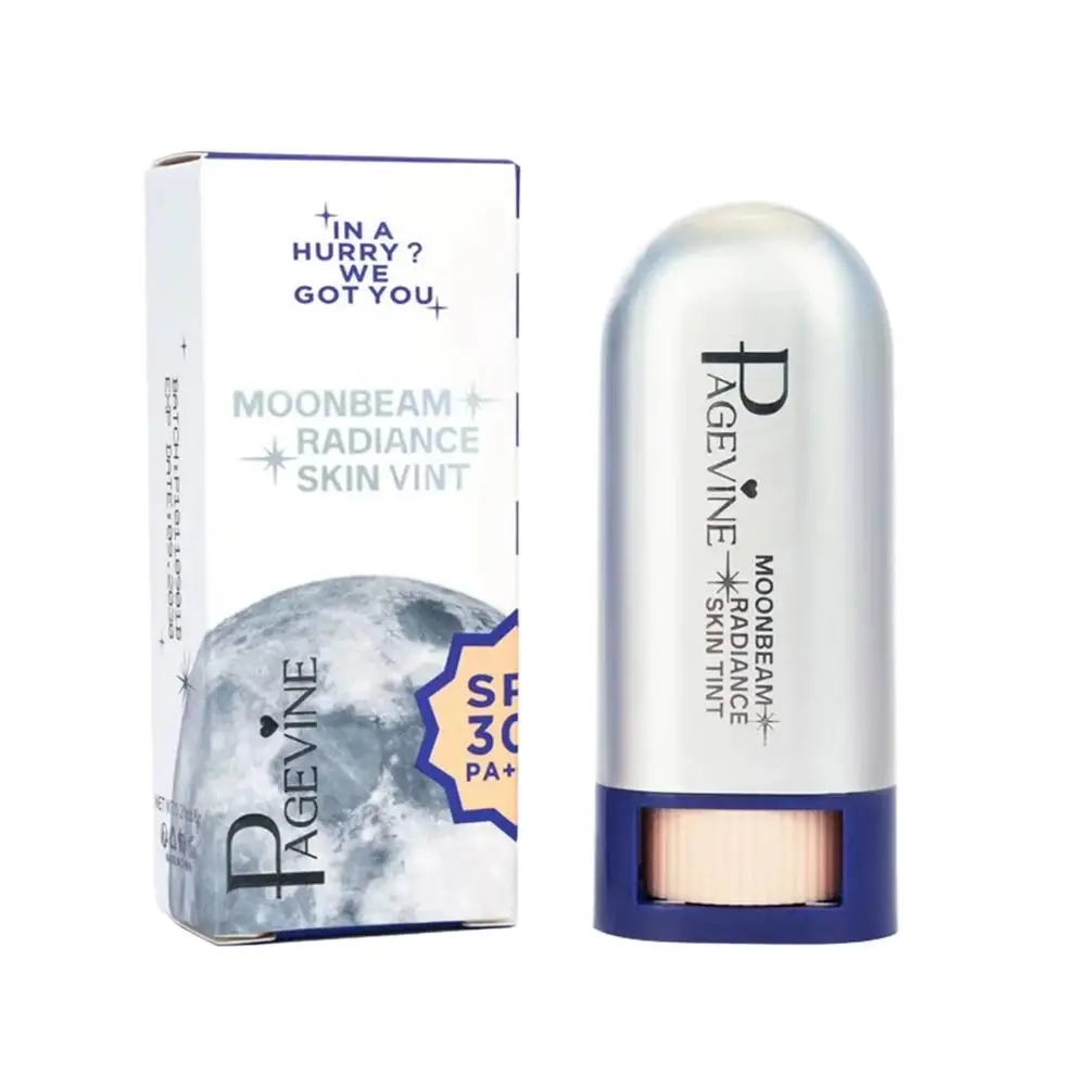 Ajuste Natural, Control de aceite portátil, resistente al agua, fuerte cobertura, base oculta, base en barra, barra de maquillaje, corrector en crema