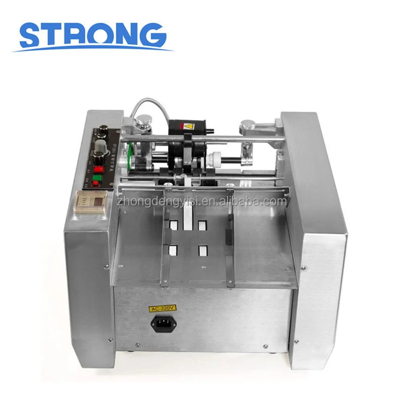 

Automatic Expiry Date Printing Machine Desktop Batch Date Coder for Number Characters Printing on Cardboards for Industrial Use