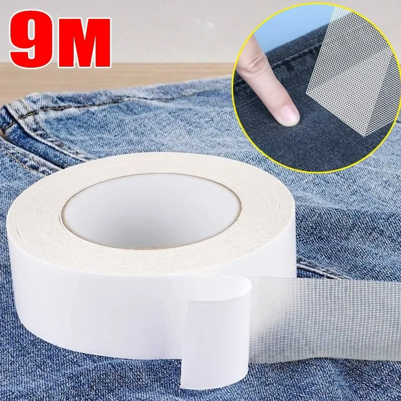 

Non Woven Pant Leg Stickers Double Sided No Sewing Required for Pants Cuffs Curtains Repair DIY Handmake Craft DIY Accessories