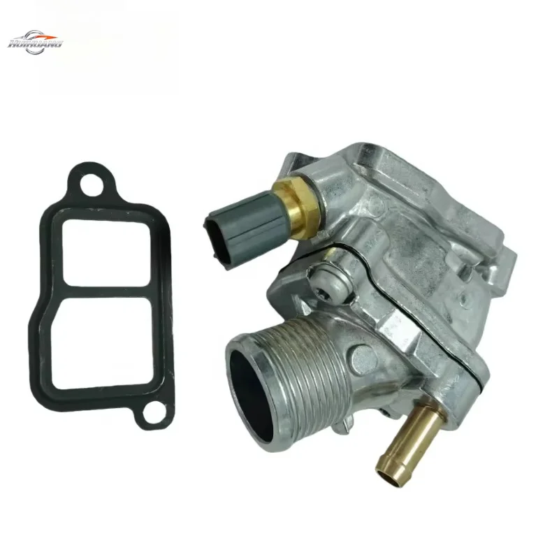 OEM 31293698 31293700 30637217 30650022 30777475 31293699 Engine Thermostat With Gasket For 2005-2009 Volvo XC90 S60 XC70 S80