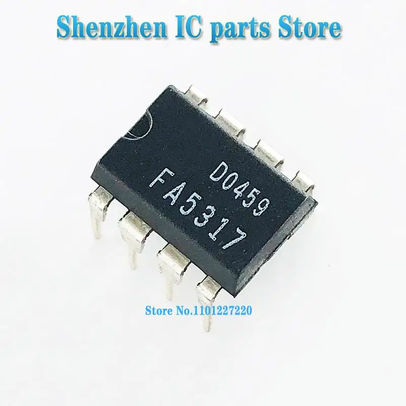 5pcs/lot FA5317 FA 5317 DIP-8 In Stock