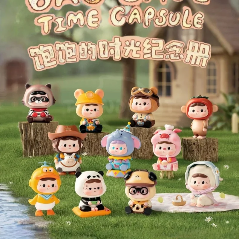 

Новая подлинная полноразмерная памятная книжная серия Heyone, модная игровая слепая коробка, милая загадочная коробка ручной работы, украшение для рабочего стола
