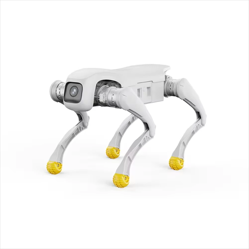 Design Dog Robot AI Electronic Robotic Toy with Metal Construction App Control & Wi-Fi AgiBot D1 Maximum Intelligent 4-Legged