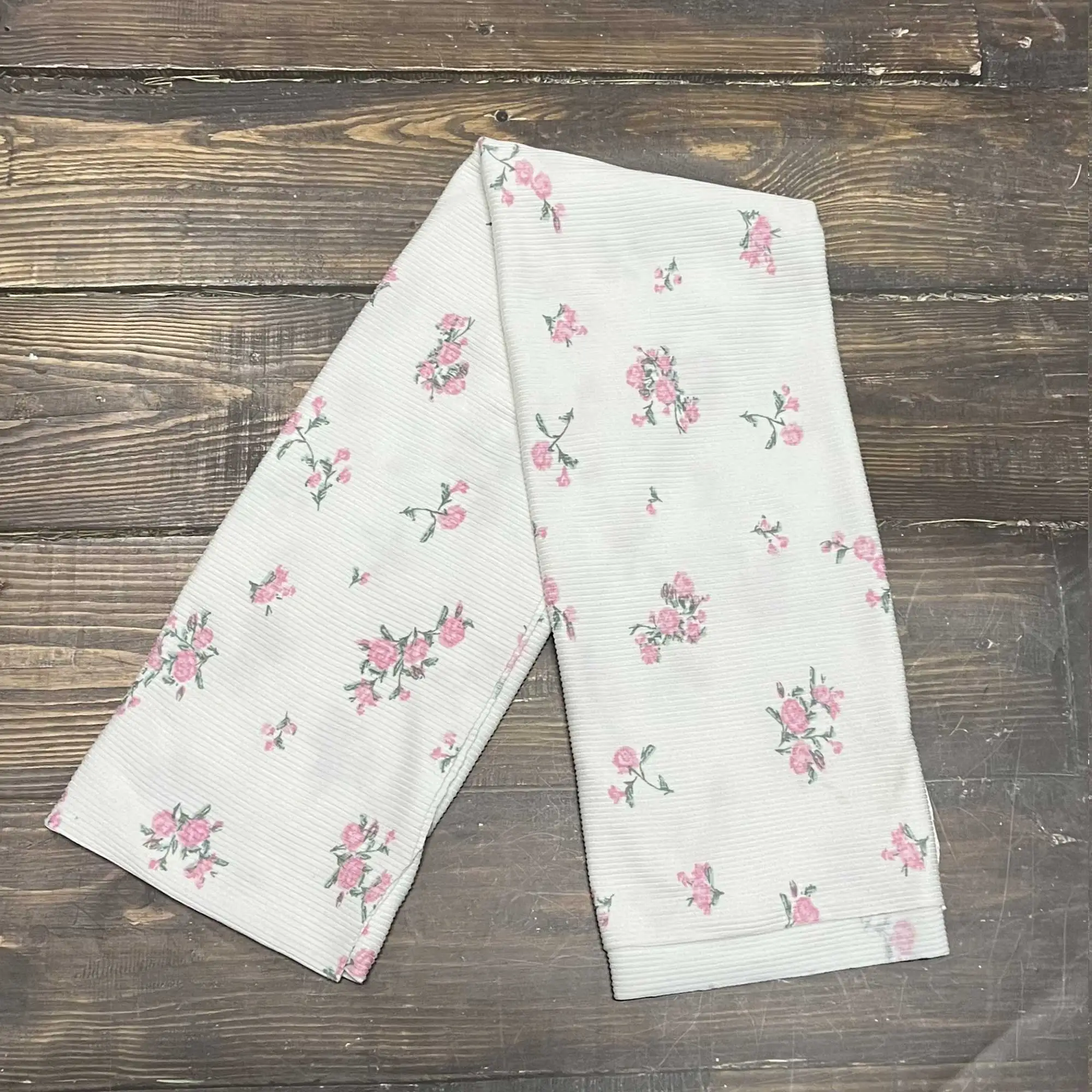 Couverture d'emmaillotage en mousseline florale, enveloppe en coton pour bébé, accessoire Photo pour nouveau-né, jouet sensoriel froissé doux, ensemble cadeau respirant 0-12M