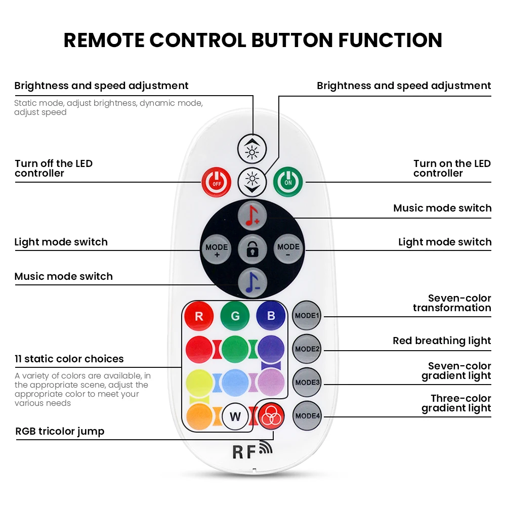 TUYA Neon LED Strip Lights AC 110V 220V Silicone Neon Rope Light with Music Sync Strip Tape for Room Work With Alexa Google