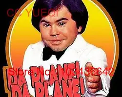 Fantasy Island Da' Plane quote 70s TV show retro style t-shirt small to 3XL