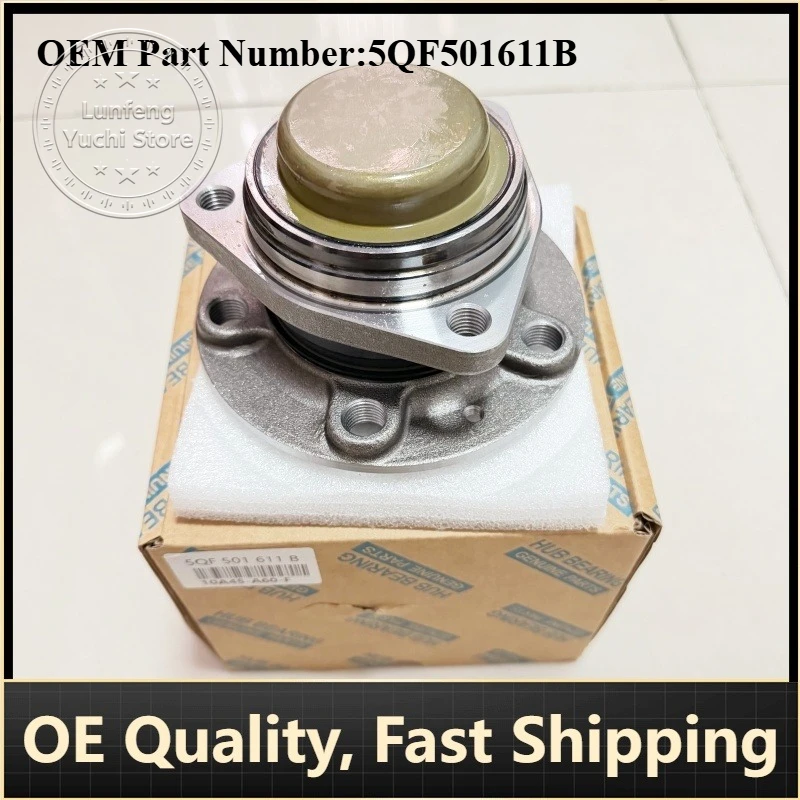 

P/N: 5QF501611B - Front Wheel Bearing for Skoda Kodiaq, Volkswagen ID.4 X, Volkswagen ID.6 X, Volkswagen Tiguan, Audi Models