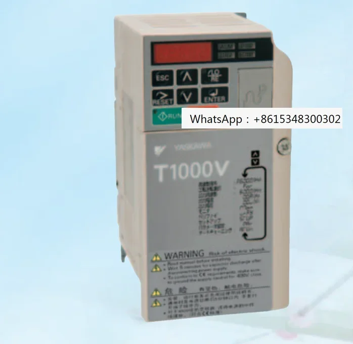 

CIMR-TB4V0009 0011 0018 0023 0031 0038ABA BBA Japan Yaskawa Frequency Converter