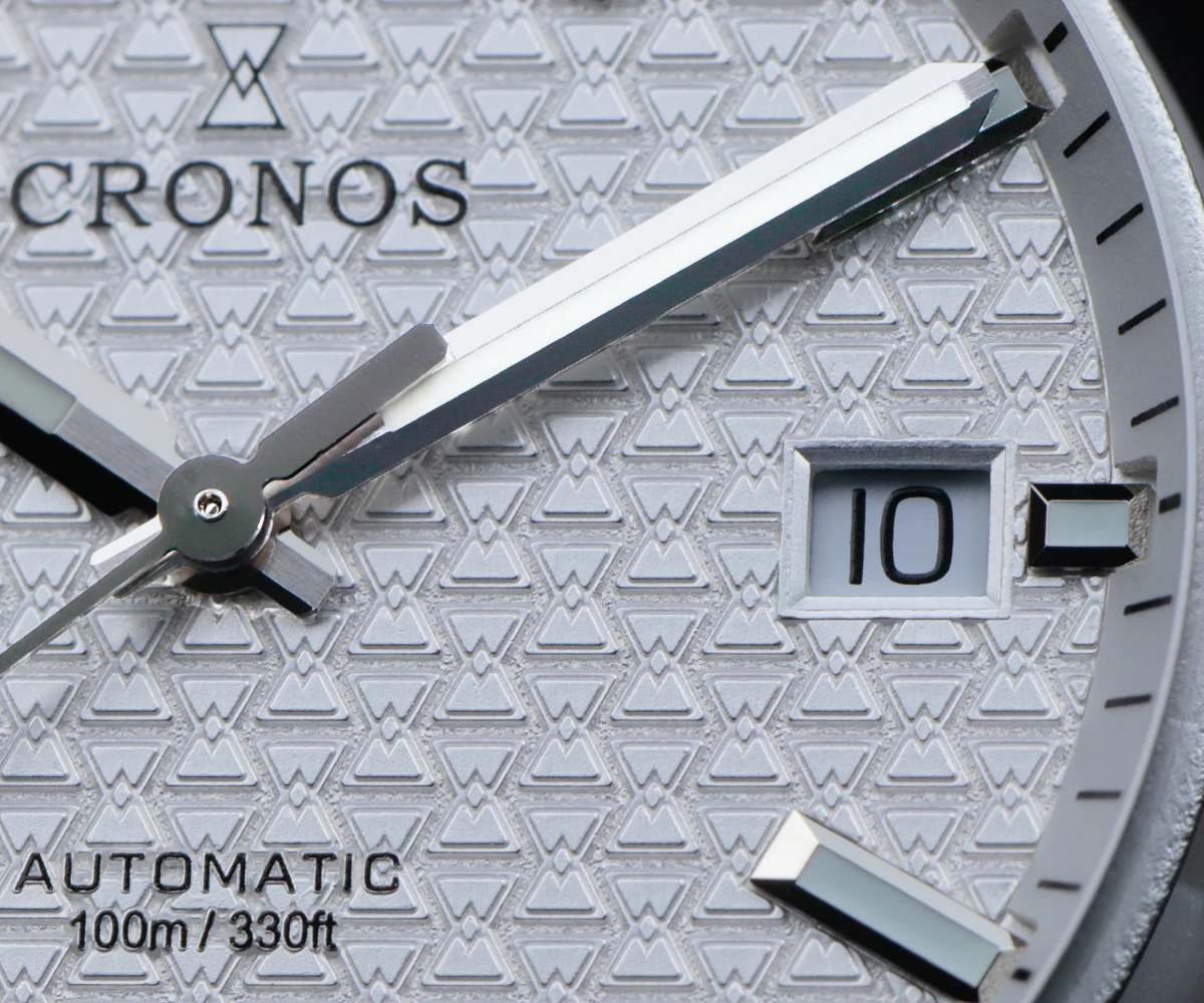 

Cronos L6028M Роскошные мужские часы 39 мм Автоматические механические наручные часы PT5000 с сапфировым стеклом 10ATM с прозрачной задней панелью Нержавеющая сталь